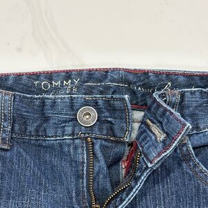 Tommy Hilfiger Dark Blue Boot Cut Jeans